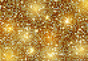 Gold Glitter Seamless Pattern Disco Ball 2