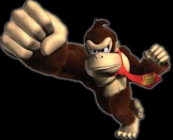 something about super smash bros world of light donky kong