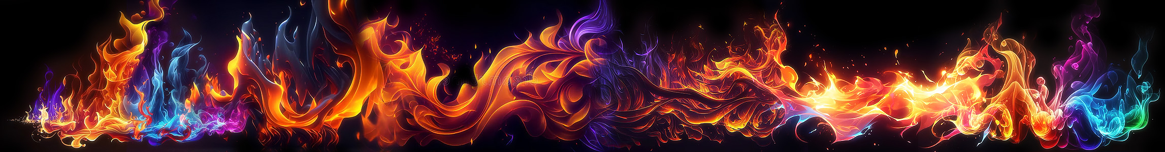 Surreal Flames