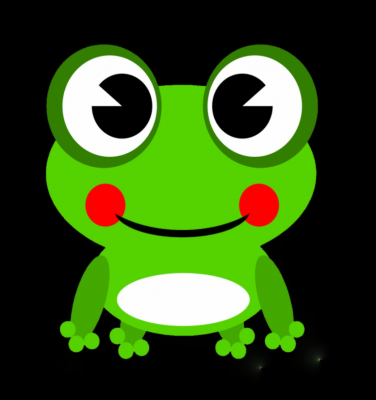 frog animation 4 of 8