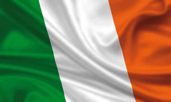 irish flag origin