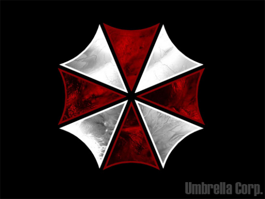 umbrella logo screensaver large
