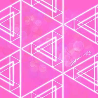 pink triangles