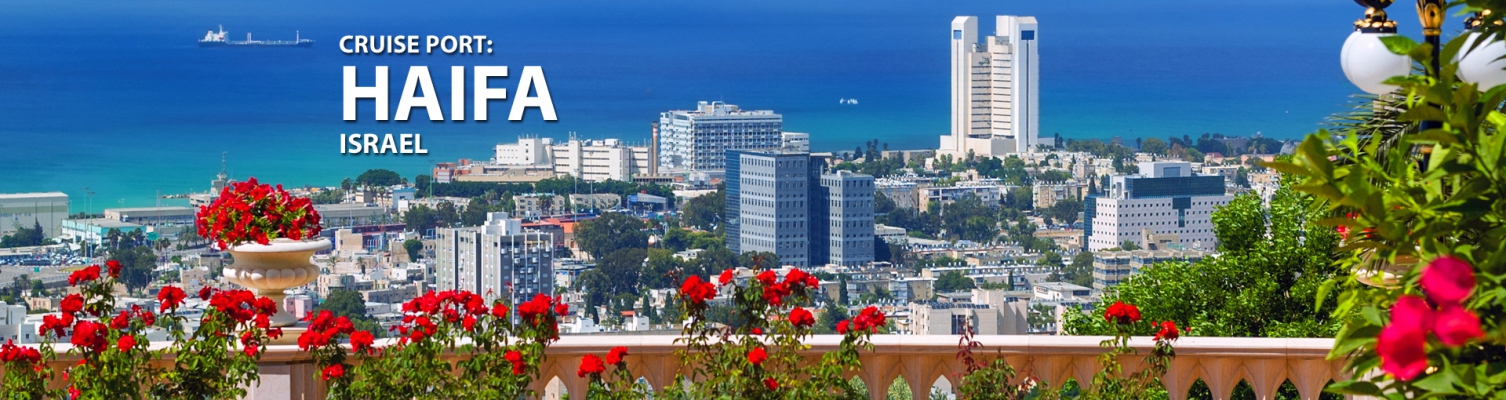 haifa israel cruise port banner