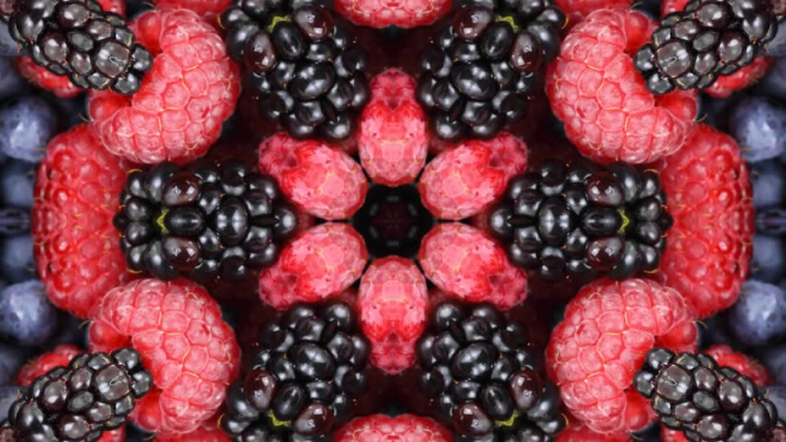 fruit  b  kaleidoscope