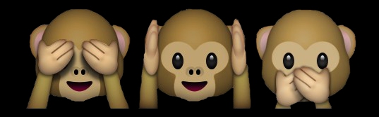 Emoji Monkey face's