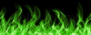 green flames 72px