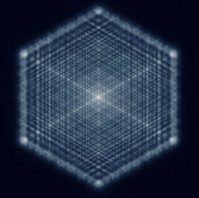 fractal trippy cube