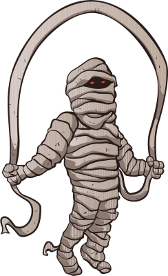 Active Jump Rope Red Eye Mummy Cartoon 585169782 1200x1200 (1)
