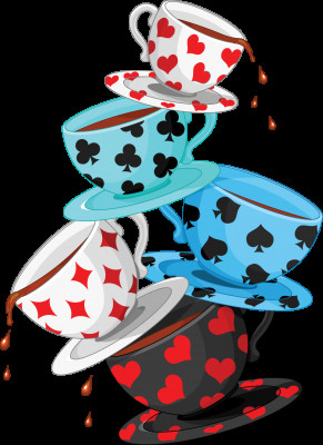 Wonderland Tea Cups