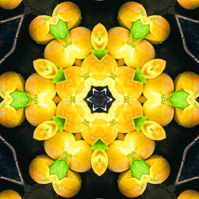fruit kaleidoscope C