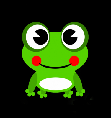 frog animation 6 of 8