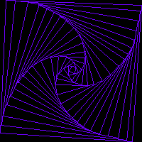 King's maze purple