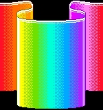 Rainbow ribbon