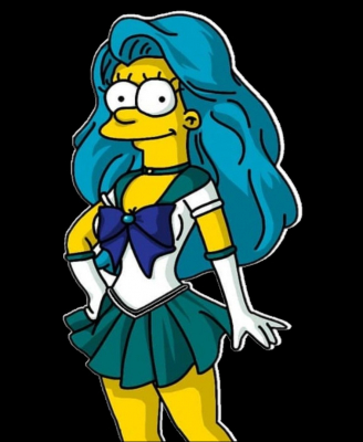 Marg Simpson Sailor