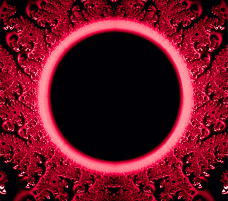 Redshift black hole sun