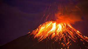 Volcano night 2
