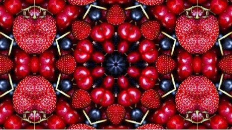 fruit kaleidoscope D