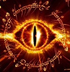 eye of sauron lotr