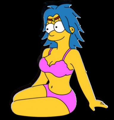Marg Simpson sexy