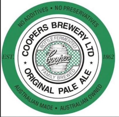coopers pale ale