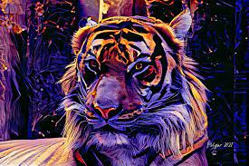 Tiger art 2