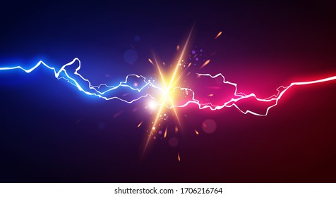 vector illustration abstract electric