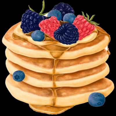 pancake 1 of 3