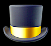 emoji top hat