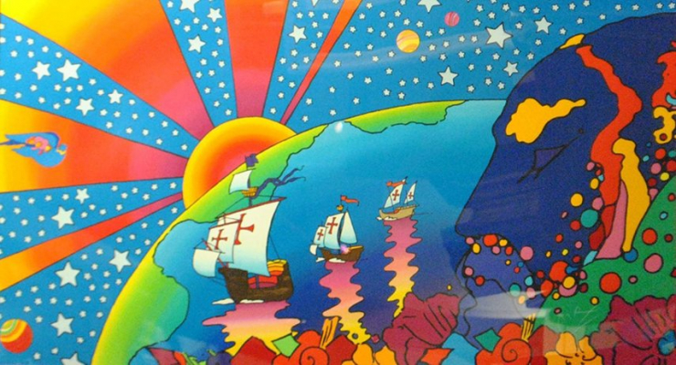 Peter Max Discovery
