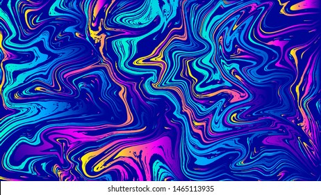 vector abstract geometric design psychedelic