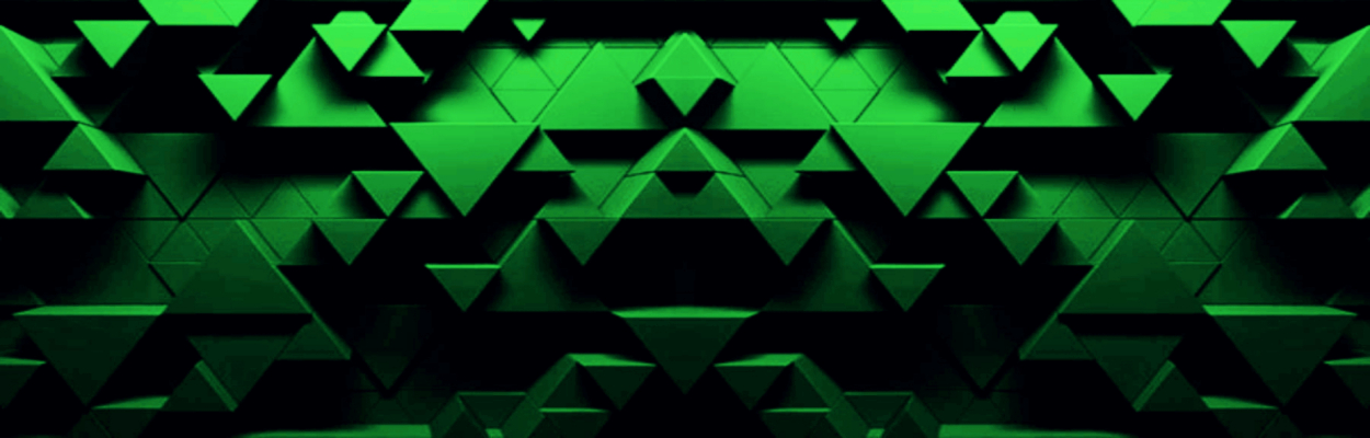 triangle green