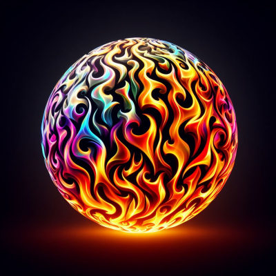 Fire Ball 3D
