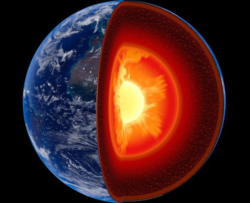 Earth magma