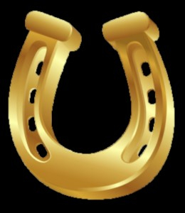 goldish horseshoe