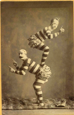 vintage circus
