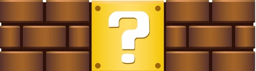 Mario Blocks and Question Mark