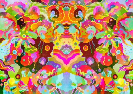 psychedelic colourful 25