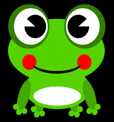 frog animation 2 of 8