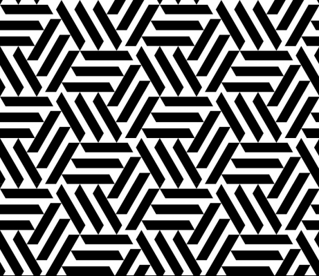 seamless geometric pattern opt art