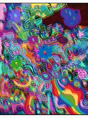 trippy wallpaper psychedelic colorful