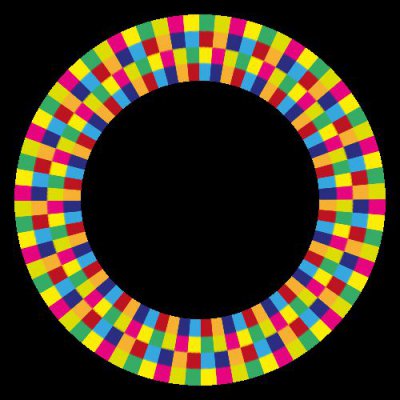color square arrangement tile aesthetics[1] round preview