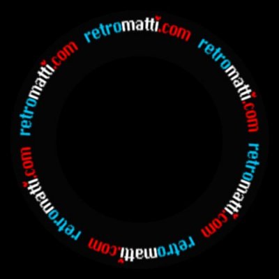 retromatti.com logo with heart round preview