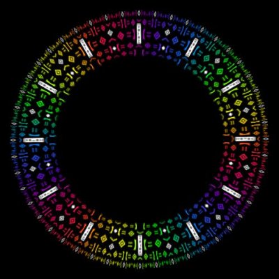 Porter Robinson Rainbow Symbols 02 round preview