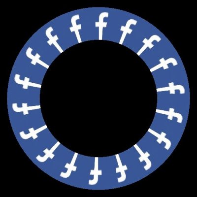 Facebook Logo round preview