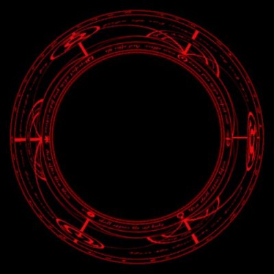 transmutation circle v2 - Fullmetal Alchemist round preview