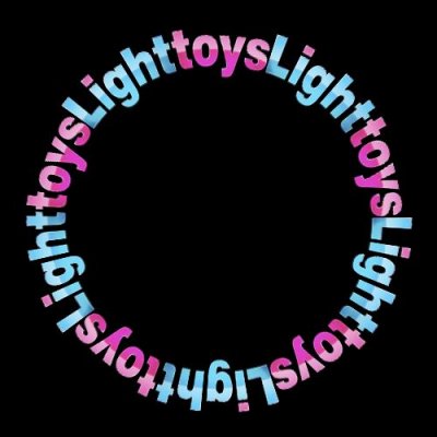 Lighttoys text logo round preview