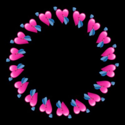 emoji heart arrow round preview