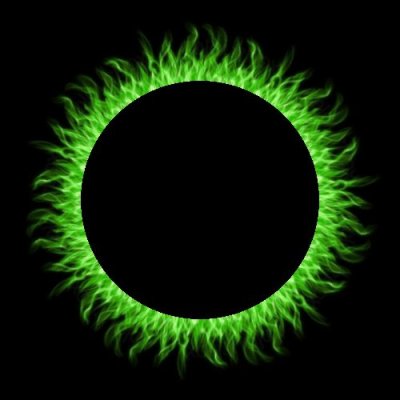 green flames 72px round preview