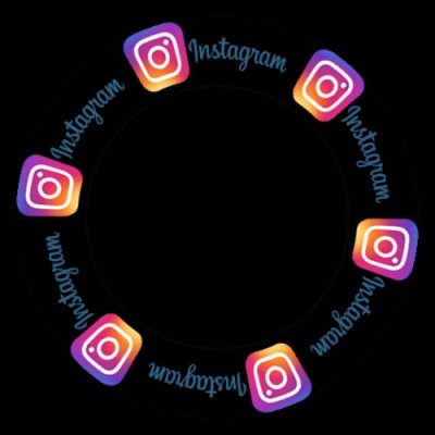 instagram logo round preview